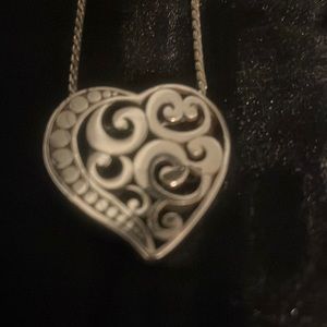 Brighton heart necklace